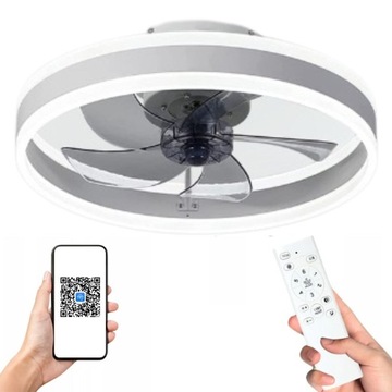 Потолочный вентилятор светодиодный ветряной мель