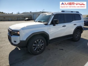 Toyota Land Cruiser VIII 2024 Toyota Land Cruiser 2024, 2.4L, 4x4, od ubezpieczalni 2.4 Hybryda 325KM