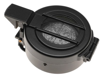 Профессиональный военный призматический компас, чехол для компаса 2502