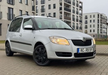 Skoda Roomster Mikrovan 1.6 i 16V 105KM 2010