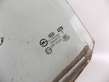 KIA RIO III 11-14 5D HB SKLO (OKNO) DVEŘE LEVÝ ZADNÍ