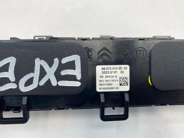 EXPERT JUMPY III PANEL VENTILACE 98075414ZD