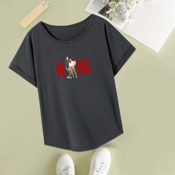 С чем носить женские футболки Женская мягкая и легкая одежда Спортивная одежда XL