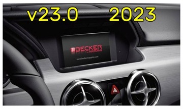 Mercedes Mapa BECKER MAP PILOT 2022 ONLINE