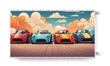 Mata magnetyczna magnes na grzejnik kaloryfer 120x60 cm