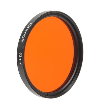 Filtr obiektywu 52mm Optyczny szklany filtr