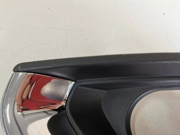 Решетка переднего бампера OPEL Corsa E левая 827.