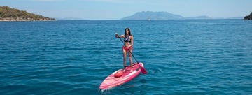 SUP доска Aqua marina Coral для женщин, полный комплект за 15 минут