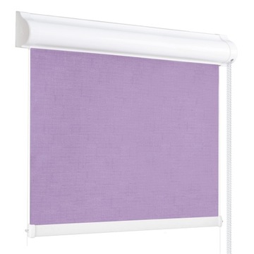 50x140 ROLETA W KASECIE Z PROWADNICAMI - LEN