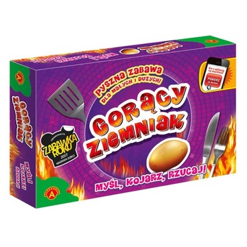 Семейная игра HOT POTATO Александр – БАЗОВАЯ ВЕРСИЯ – РЕФЛЕКС 8+