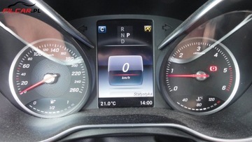 Mercedes GLC C253 SUV 2.1 220 d 170KM 2016 Mercedes-Benz GLC AMG Pakiet Bezwypadkowy SALON POLSKA 1-Wlasciciel Udok., zdjęcie 14