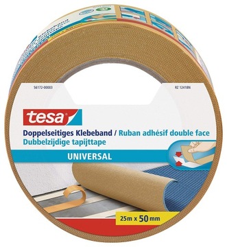 TESA DWUSTRONNA TAŚMA KLEJĄCA 25 M X 50 MM N312