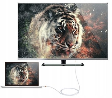 Кабель AUDA Mini DisplayPort Thunderbolt 4K, 60 Гц, 3 м