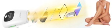 ЛАЗЕРНЫЙ ЭПИЛЯТОР ДЛЯ ЛИЦА ТЕЛА ВОЛОС БИКИНИ НОГ IPL