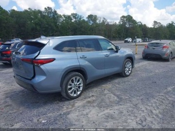 Toyota Highlander III 2023 Toyota Highlander Limited 2023 2.4l 2.4 Benzyna 265KM, zdjęcie 5