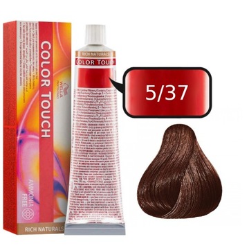 WELLA COLOR TOUCH FARBA 60ml 5/37