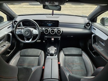 Mercedes Klasa A W177/V177 Hatchback 1.3 200 163KM 2018 Mercedes A 180 1.3 Benzyna 163KM salon PL AMG, zdjęcie 8