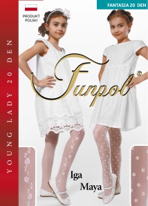 FUN-POL RAJSTOPY IGA 20DEN 146/152
