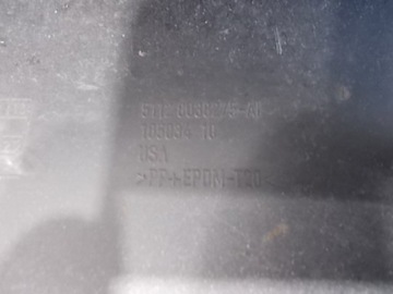 BMW X5 E70 LIFT LCI 09-13 ЗАДНИЙ БАМПЕР ОРГ