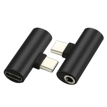 TYP-C JACK ROZDZIELACZ PRZEJŚCIÓWKA ADAPTER USB-C