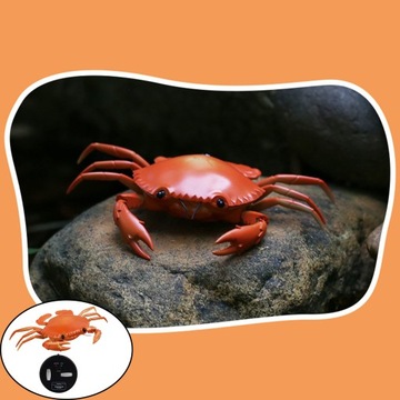 Креативная модель страшного краба с дистанционным управлением.