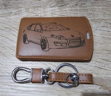 Случай для живописи Renault Captur Megane Laguna Fluence Clio RS Card