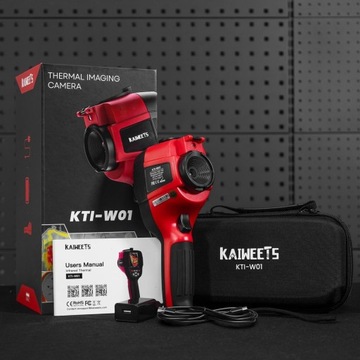 Тепловизионная камера Kaiweets Pyrometer Infrared 256x192px CASE
