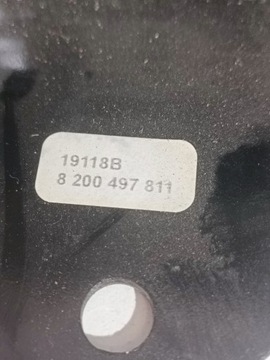 MB CITAN KANGOO II ZÁVORA DVEŘE ZADNÍ PRAVÉ KŘÍDLA