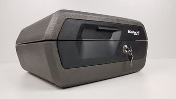 БОЛЬШОЙ КАССЕТНЫЙ ОГНЕЗАЩИТНЫЙ КАССЕТНЫЙ СЕЙФ MASTER LOCK