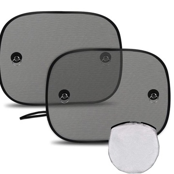 СОЛНЦЕЗАЩИТНЫЙ КОЗЫРЕК АВТОМОБИЛЬНЫЙ ДЛЯ БОКОВОГО ОКНА WINDOW UNIVERSAL 2 ШТ.