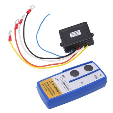 БЕСПРОВОДНОЙ КОНТРОЛЛЕР ЛЕБЕДКИ ДИСТАНЦИОННЫЙ 12В 24В