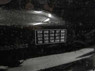 Mercedes S klasė W223 223 variklio dangtis – nuotrauka 11