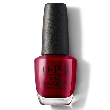 OPI Nail Lacquer lakier do paznokci Miami Beet czerwony kolor 15ml