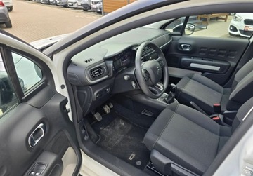 Citroen C3 III Hatchback Facelifting 1.2 PureTech 83KM 2023 Citroen C3 1,2 Benzyna 83 KM GWARANCJA Zamiana Zarejestrowany 1.2 Benzyna, zdjęcie 7