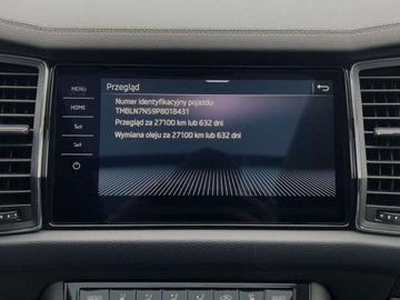Skoda Kodiaq I SUV Facelifting 2.0 TDI SCR 200KM 2022 Skoda Kodiaq 2.0TDI 200KM LK 4x4 7os. DSG SerwisASO Acc Vavi Matrix Hak FV, zdjęcie 37
