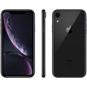 Apple iPhone XR 64GB BLACK !IGŁA! JAK NOWY!