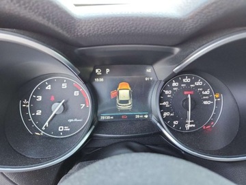 Alfa Romeo Stelvio SUV 2.0 Turbo 280KM 2018 Alfa Romeo Stelvio Ti Sport 2018 2.0l 2.0 Benzyna 280KM, zdjęcie 9