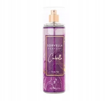 MGIEŁKA DO CIAŁA SORVELLA CINDRELLA - SPRAY 200 lm