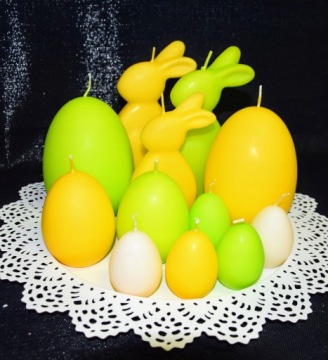 СВЕЧА МАЛЕНЬКАЯ ЯИЧНАЯ, МАТ 60/45