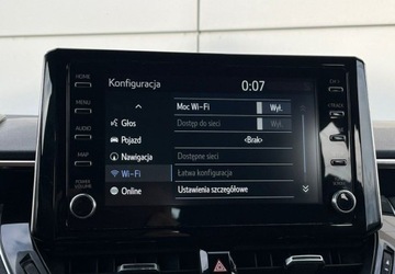 Toyota Corolla XII 2022 Toyota Corolla Hybryda Automat Navi Kamera Led Grzane fotele Tempomat, zdjęcie 36