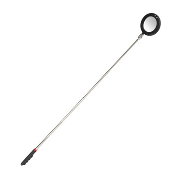 Телескопическое смотровое зеркало со светодиодной подсветкой.