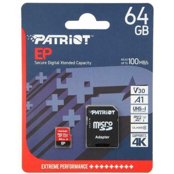 Рекордер Xblitz Platinum 4K WiFi + задняя камера + карта microSD 64 ГБ