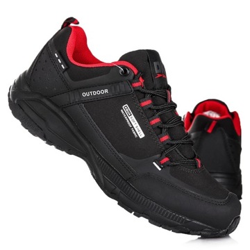 Трекинговые туфли DK Predator 1096 BLK RED D