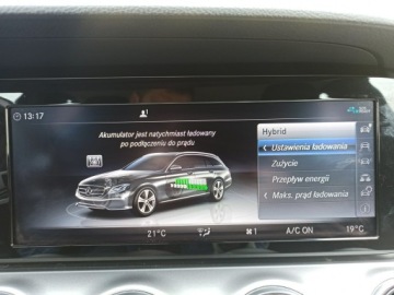 Mercedes Klasa E W213 Kombi 2.0 220d 194KM 2019 Mercedes E 300 EQ, Hybryda Plug-in, 23% VAT, zdjęcie 30