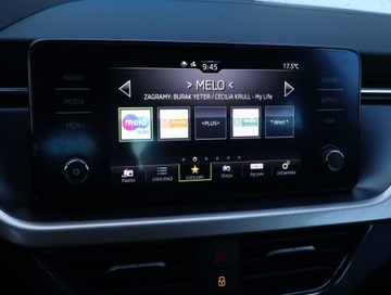 Skoda Scala Hatchback 1.0 TSI 115KM 2020 Skoda Scala 1.0 TSI, Salon Polska, Serwis ASO, zdjęcie 11