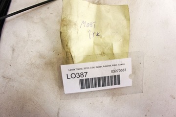 LO387 LANCIA THEMA II 3.0CRD NÁPRAVA DIFER ZADNÍ 2.65