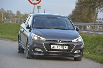 Hyundai i20 II Active 1.4 CRDi 90KM 2018 Hyundai i20 1.4CRDI nawi kamera panorama gwarancja, zdjęcie 13
