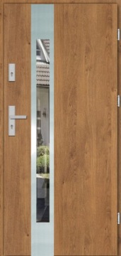 ПОЛЬСКИЕ НАРУЖНЫЕ ВХОДНЫЕ ДВЕРИ INOX 4 72MM 80CM UD 1.3