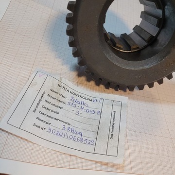 ZĘBATKA 575.11.31.043-B 3RBlog R#