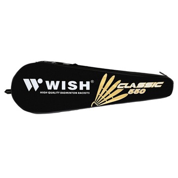 НАБОР ДЛЯ БАДМИНТОНА WISH РАКЕТКИ, КРЫШКА